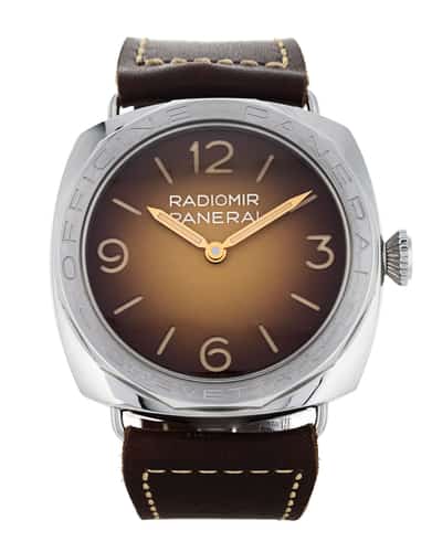 Panerai radiomir sales 3 days acciaio